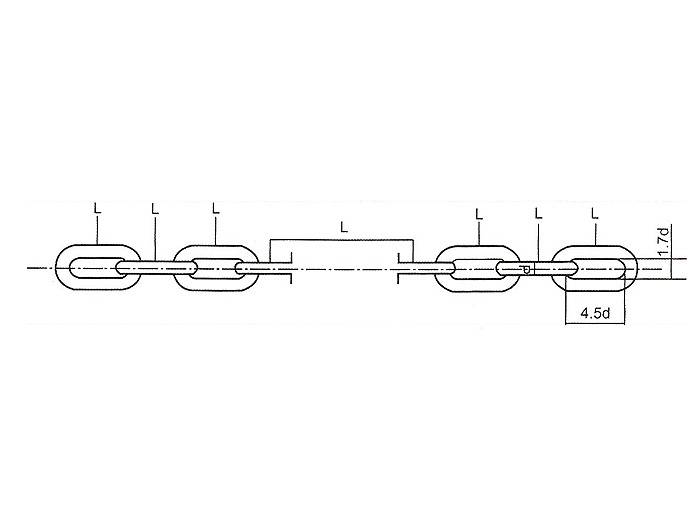 Newly Arrival U3 Link Anchor Chain - Bundle chain – Laiwu Steel Group