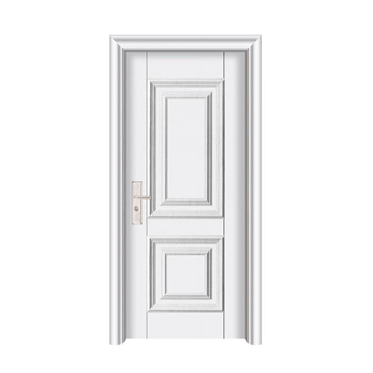 White primer door