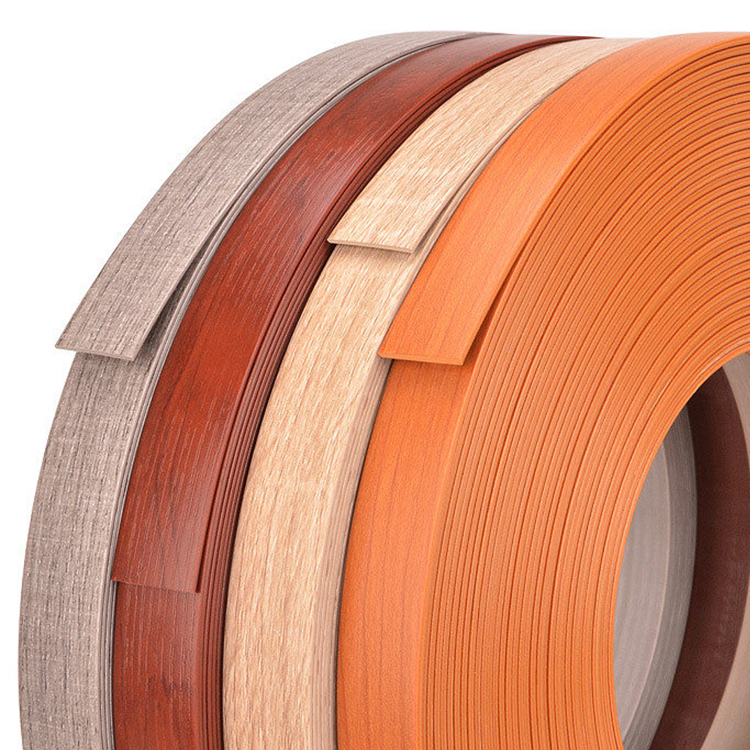 Matt Surface Wood Grain Edge Band PVC Edge Banding - China Furniture Edge  Banding, PVC Edge Banding