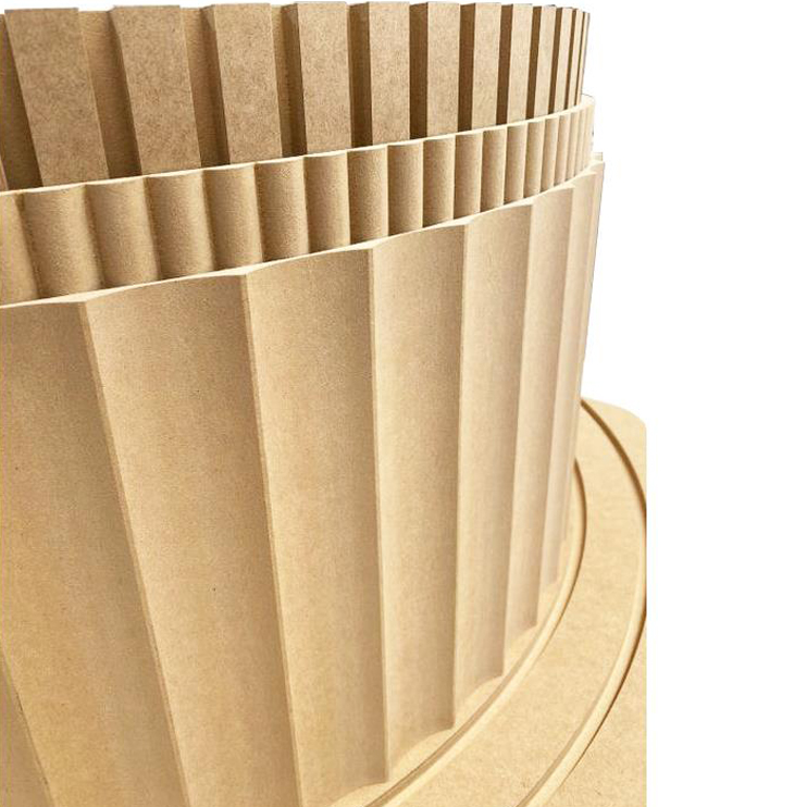 Curved mdf Panel for Interior Wall Cladding