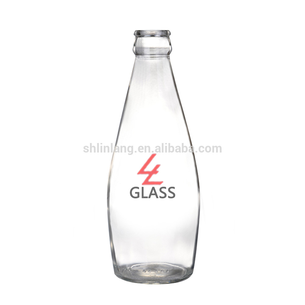 linlang glass bottle manufacture 500ml juice glass bottle