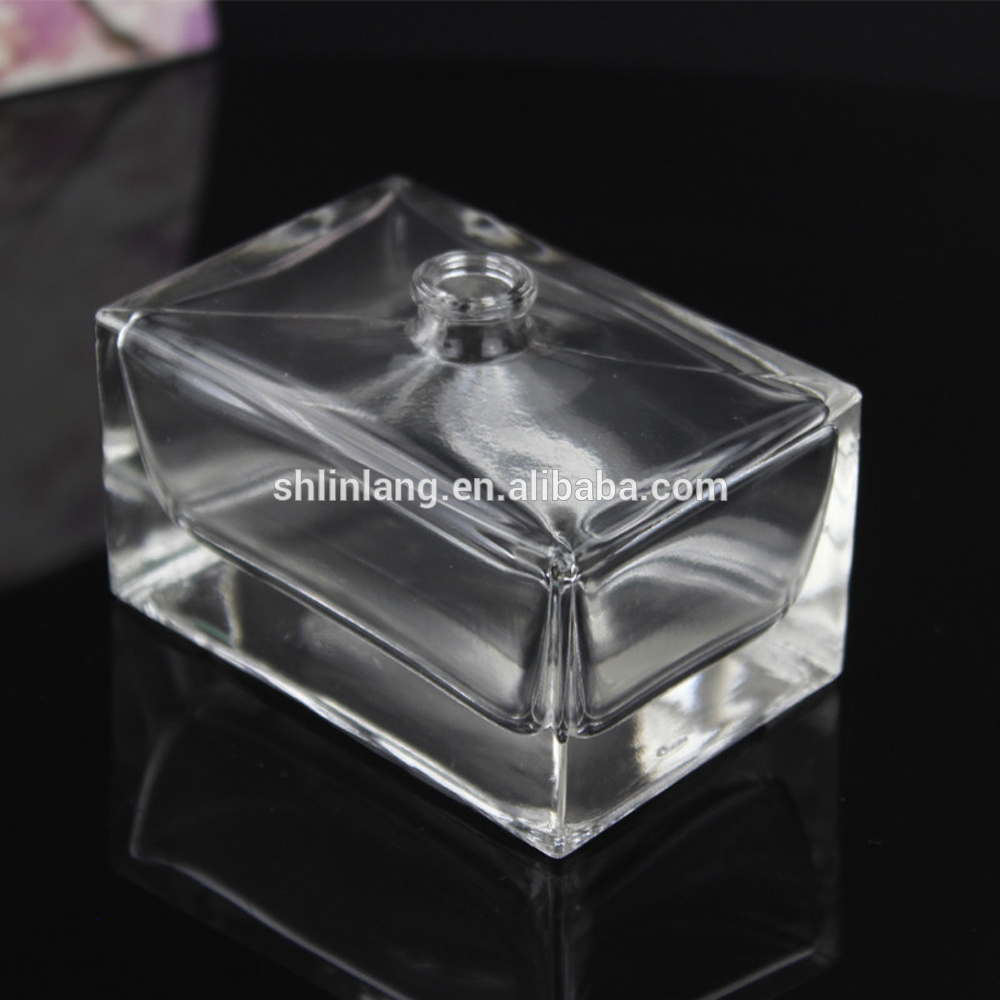 shanghai linlang glass perfume bottle