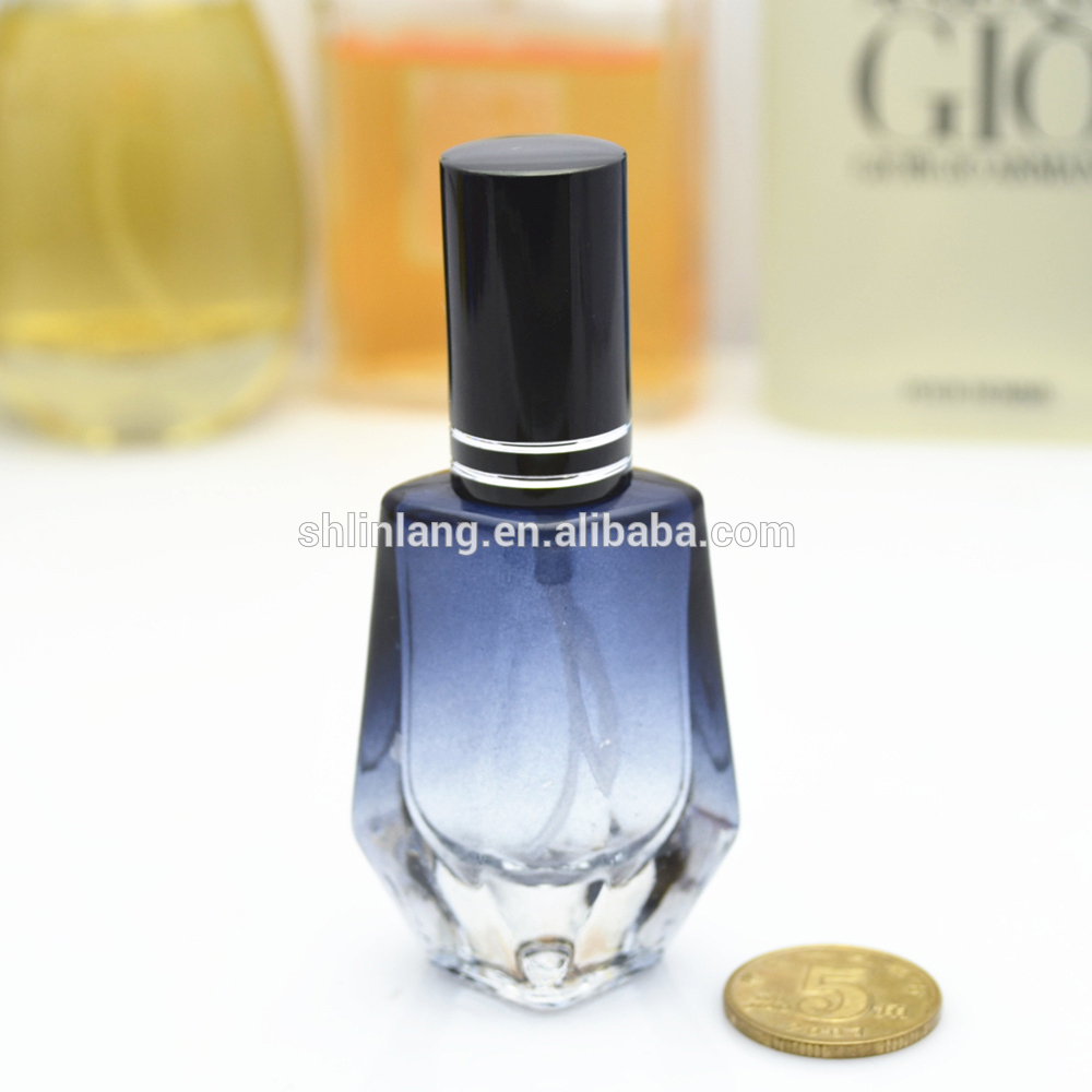 shanghai linlang wholesale empty durable luxury perfume bottle