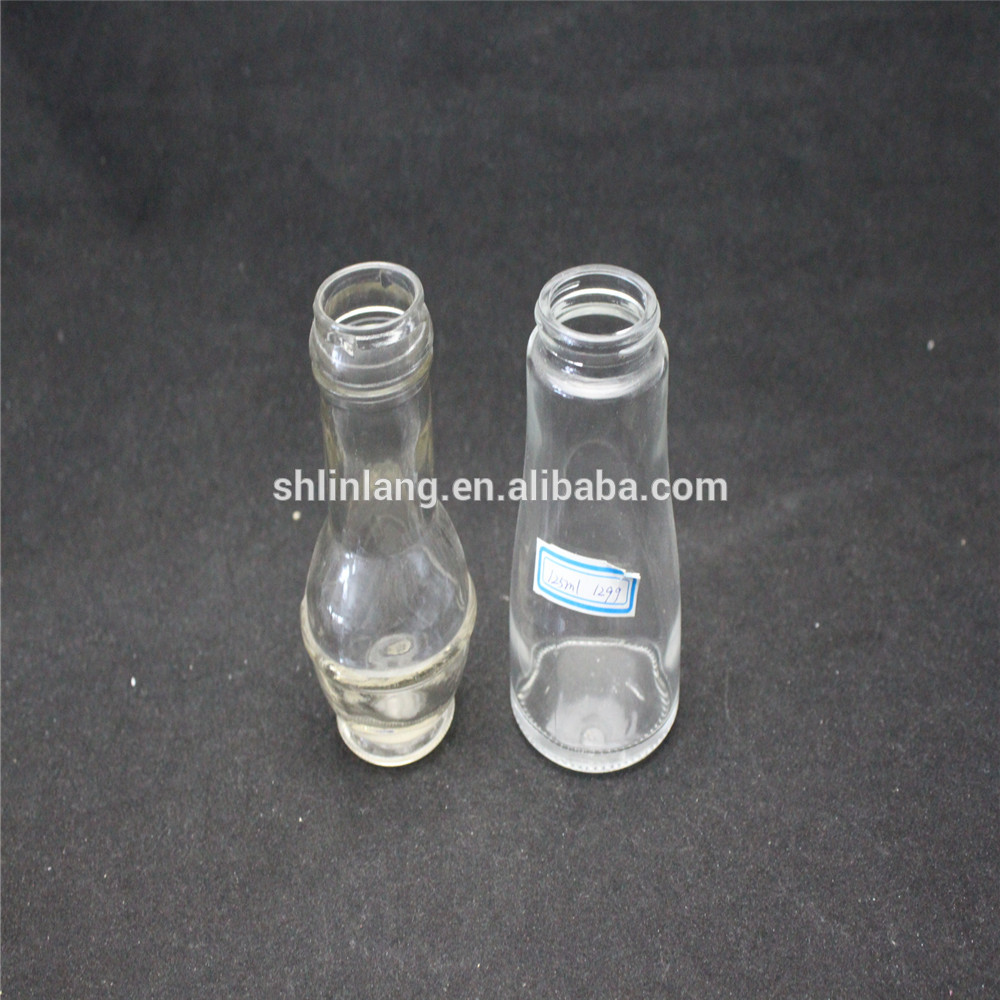 Linlang hot welcomed glass products,empty glass spice jar