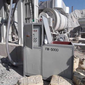 Lignocellulose feeder SMA for asphalt plant FM5000