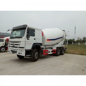 Concrete mixer truck 8m³