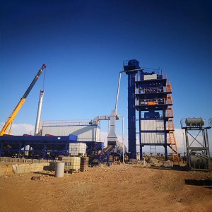 OEM manufacturer Dry Mix Concrete Batching Plant - Asphalt batching plant – Shendi