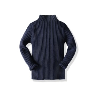 Pullover Sweater Warm Sweatshirt Tops for Little Kids