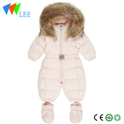 High quality baby down jacket One piece Down Jacket for the winter