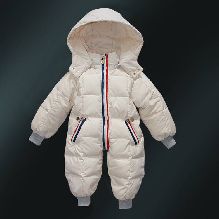 2017 children new baby fur coat warm down jacket for 1-5 years old kids