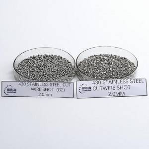 Stainless Steel Cut Wire Shot 2.0mm G2