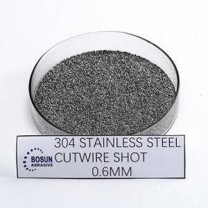 stainless steel cut wire shot 0.6MM
