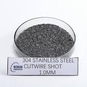 stainless steel cut wire shot 1mm as cut