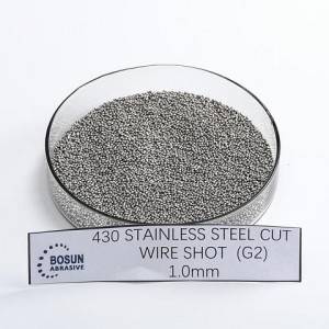 stainless steel cut wire shot 1mm G2