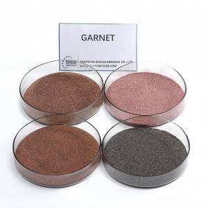 Reasonable price Waterjet Cutting Abrasive Garnet Sand For sand Blasting