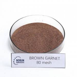 Brown Garnet 80 Mesh
