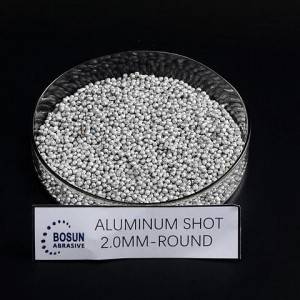 Aluminum Shot 2mm round