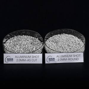 Aluminum Shot 2mm As cut