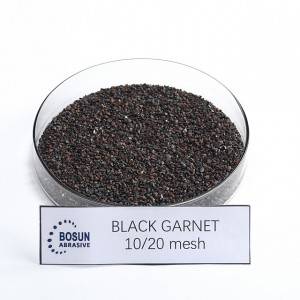 Black Garnet 10/20 Mesh