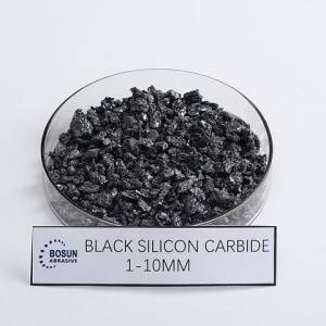 Black Silicon Carbide 1-10mm
