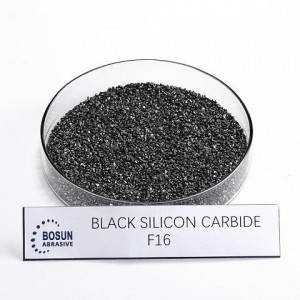 Black Silicon Carbide F16