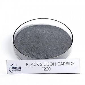 Black Silicon Carbide F220
