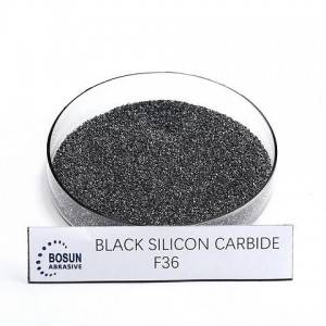 Black Silicon Carbide F36