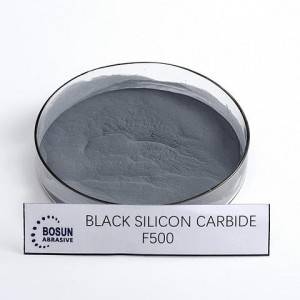 Black Silicon Carbide F500