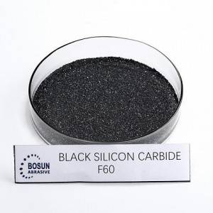 Black Silicon Carbide F60