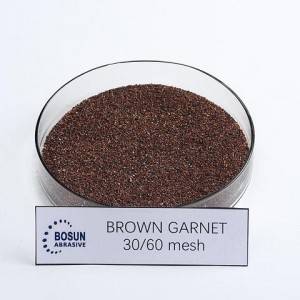 Brown Garnet 30/60 Mesh