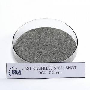 Cast Stainless Steel Shot 0.2mm