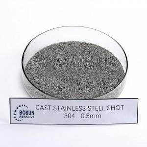Cast Stainless Steel Shot 0.5mm