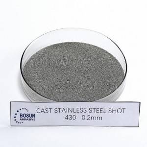 Cast Stainless Steel Shot 0.2mm