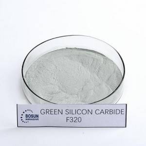 Green Silicon Carbide F320