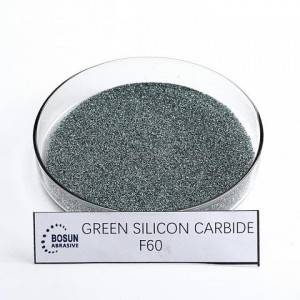 Green Silicon Carbide F60