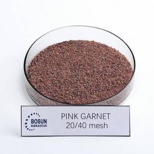 Pink Garnet 20/40 Mesh