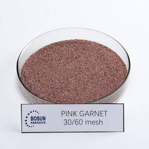 Pink Garnet 30/60 Mesh