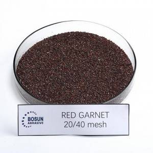 Red Garnet 20/40 Mesh