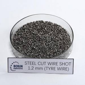 Steel Cut Wire Shot 1.2mm tyre wire