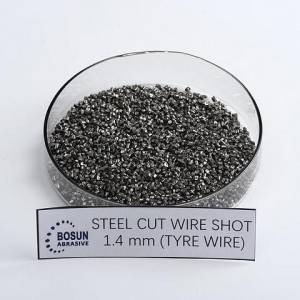 Steel Cut Wire Shot 1.4mm tyre wire