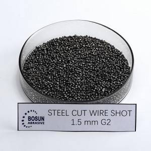 Steel Cut Wire Shot 1.5mm G2