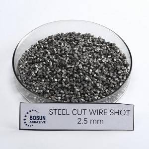 Steel Cut Wire Shot 2.5mm