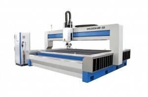 Water Jet Cutting System 5-axis