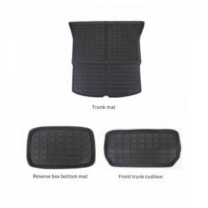 Dirtproof Easy To Clean Protection TPE Trunk Mat Dog Cushion