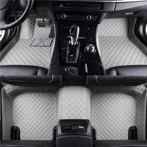 Best Sell China 6d Carpet Pvc Car Mats For Suv