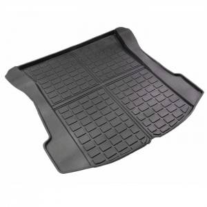 TPO TPE 3D Rubber Trunk Mat Waterproof Anti Slip Cushion