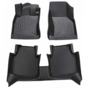 Waterproof Custom 3D Auto Cool Car Mats For Dogs For Ford Everest