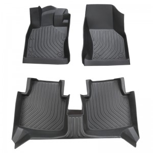 TPE Customized Cheap Best Oem Floor Mats For Cars For Toyota Corolla