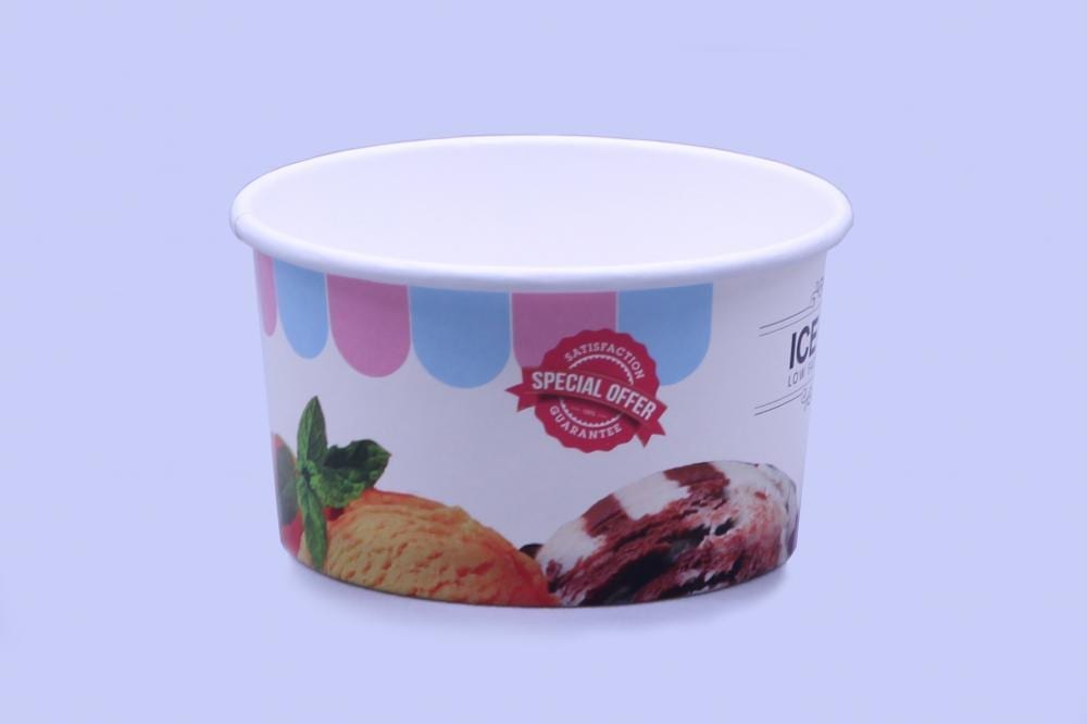 Hot Rolled Steel Plate Marble Blast 3d - Wholesale ice cream paper cup – Aobang