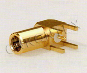 SMB female connector PCB